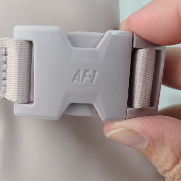 Nike Air Force 1 Sage High Violet Ash rain boots women's Sz 6.5 EUC - Picture 11 of 16